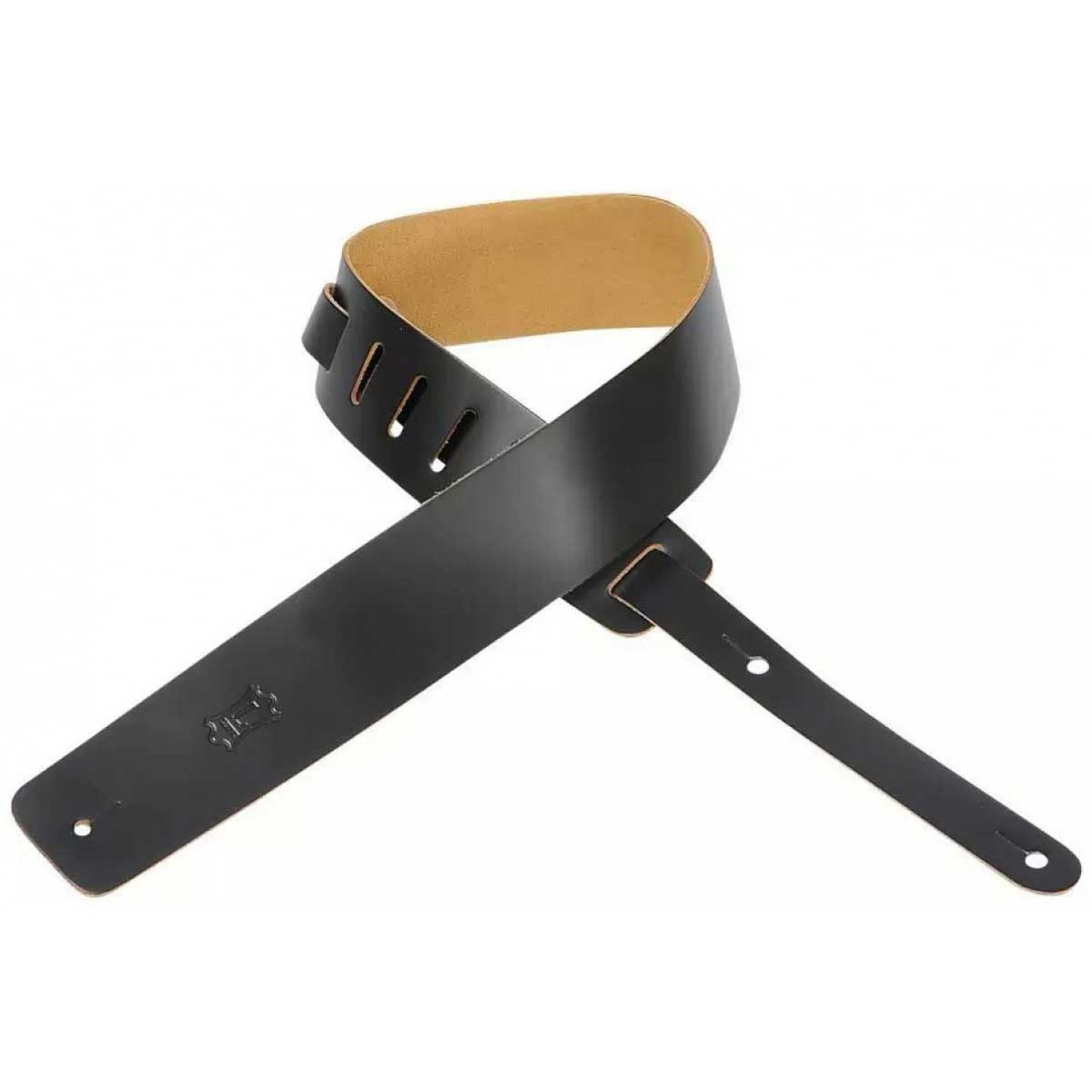 Levy's M1-BLK Leather Strap