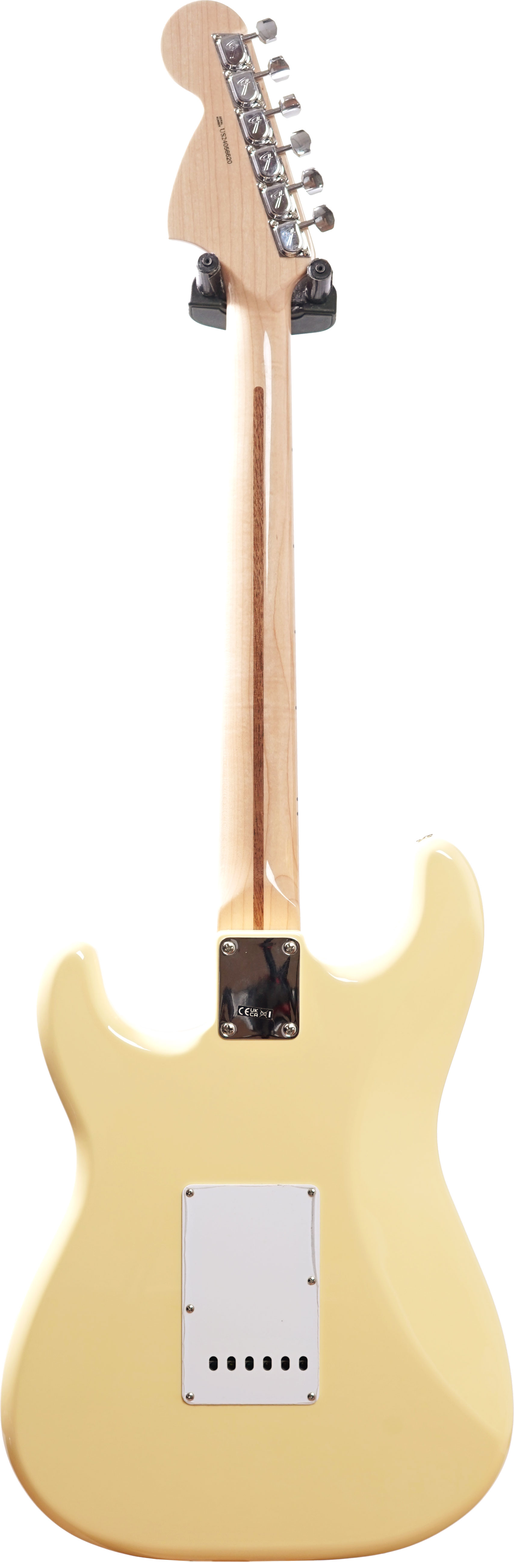 Fender Yngwie Malmsteen Stratocaster Vintage White Maple Fingerboard #US24056620