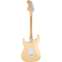 Fender Yngwie Malmsteen Stratocaster Vintage White Maple Fingerboard Back View