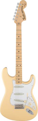 Fender Yngwie Malmsteen Stratocaster Vintage White Maple Fingerboard