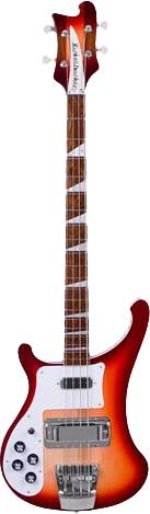Rickenbacker 4003 Bass Fireglo Left Handed