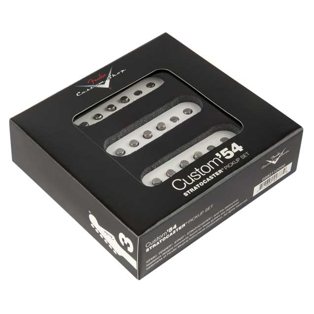 Fender Custom Shop Custom '54 Stratocaster Pickups Set of 3