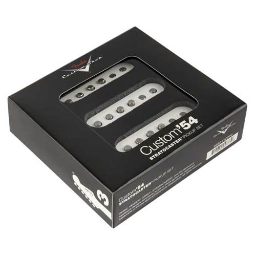 Fender Custom Shop Custom '54 Stratocaster Pickups Set of 3 Fender Custom Shop Custom '54 Stratocaster Pickups Set of 3