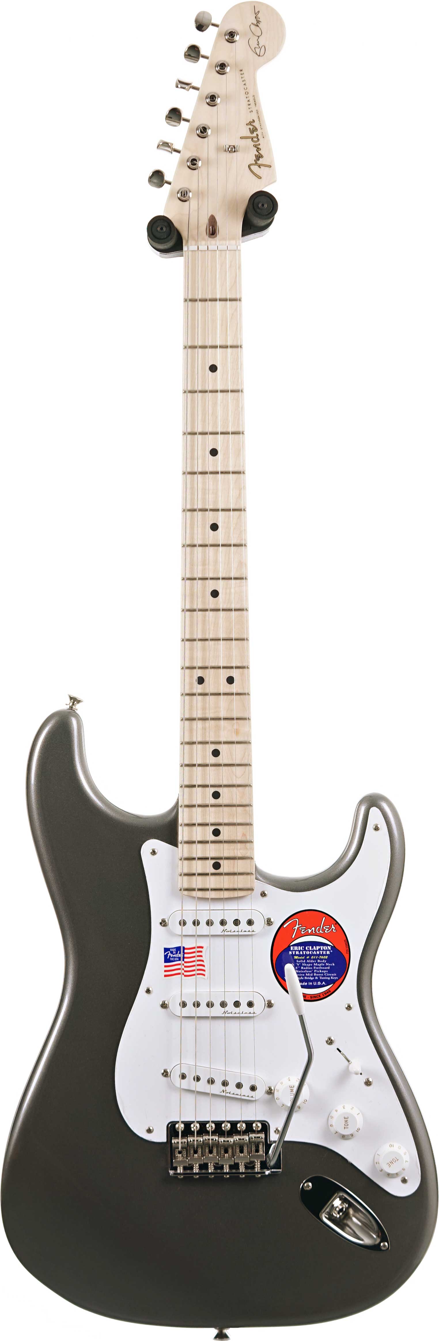 Fender Artist Stratocaster Eric Clapton Pewter (Nearly New) #US24057109