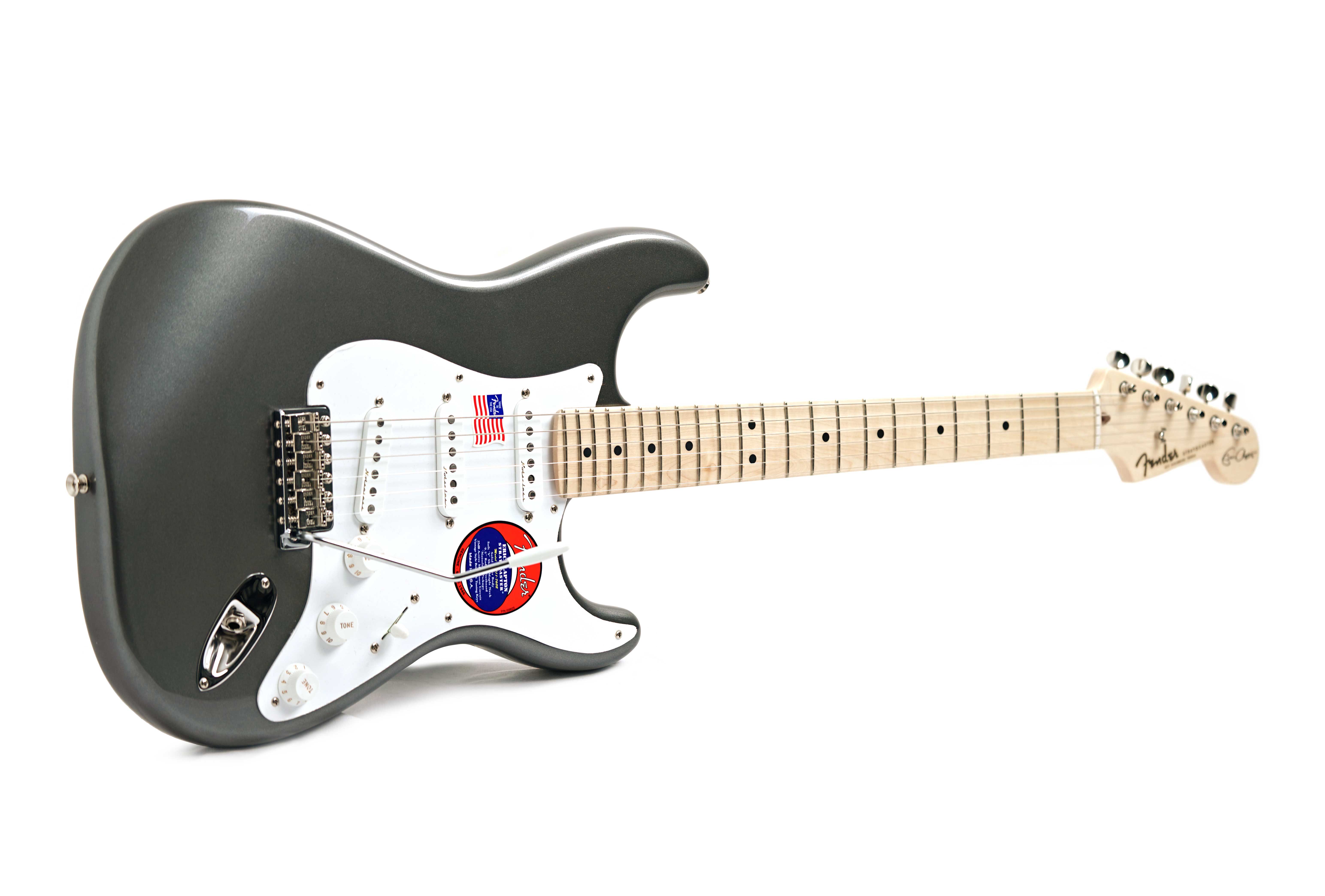 Fender Artist Stratocaster Eric Clapton Pewter (Nearly New) #US24057109