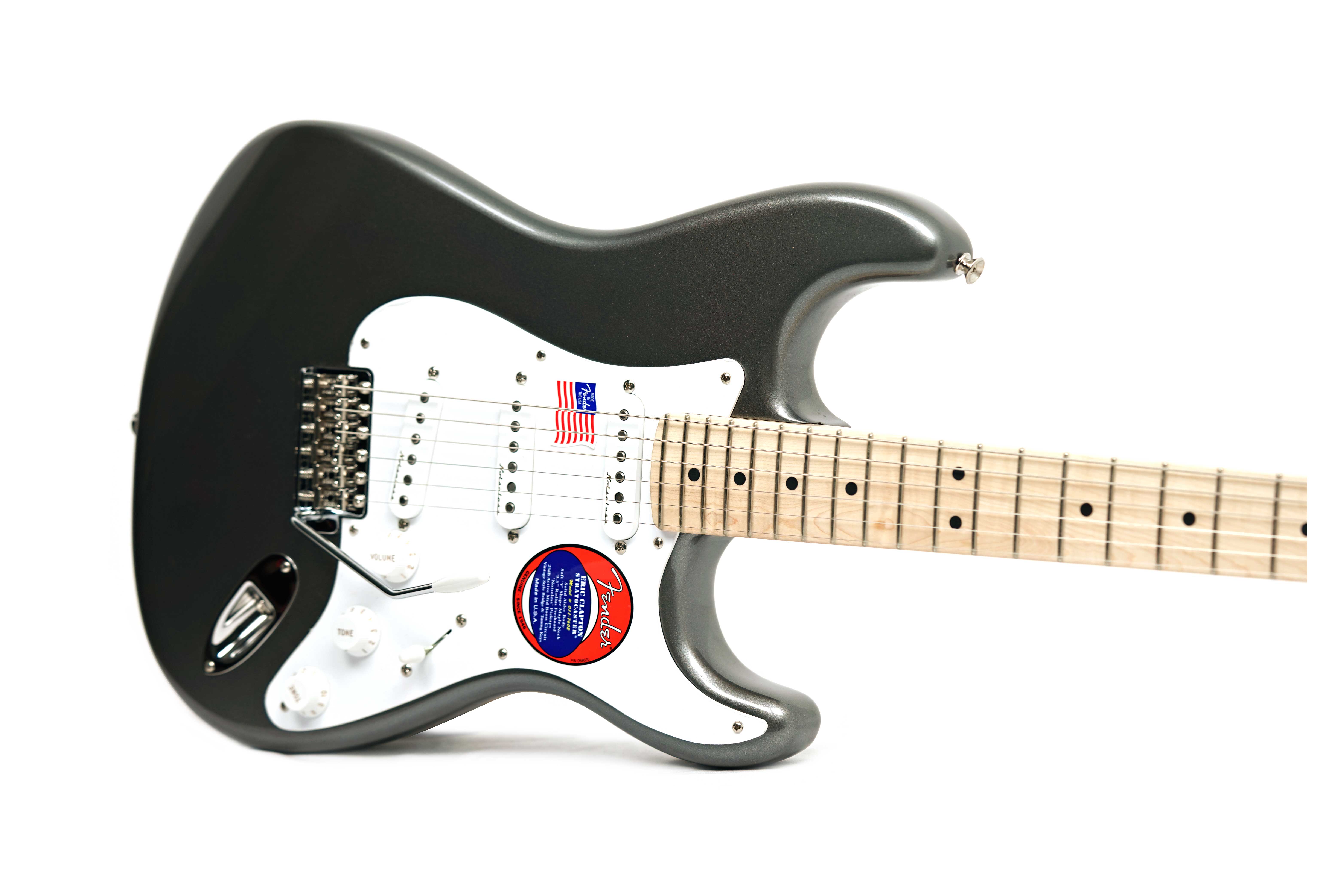 Fender Artist Stratocaster Eric Clapton Pewter (Nearly New) #US24057109