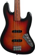 Fender Jaco Pastorius Jazz Fretless Rosewood Fingerboard 3 Color Sunburst (Nearly New) #T904236