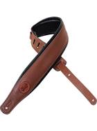 Levy's MSS2-BRN Garment Leather Padded Strap Tan Brown