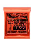 Ernie Ball Slinky Long Scale 6 String Nickel Wound Electric Bass Strings 32-130