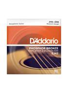 D'Addario EJ42 Phosphor Bronze Resophonic Acoustic 16-56
