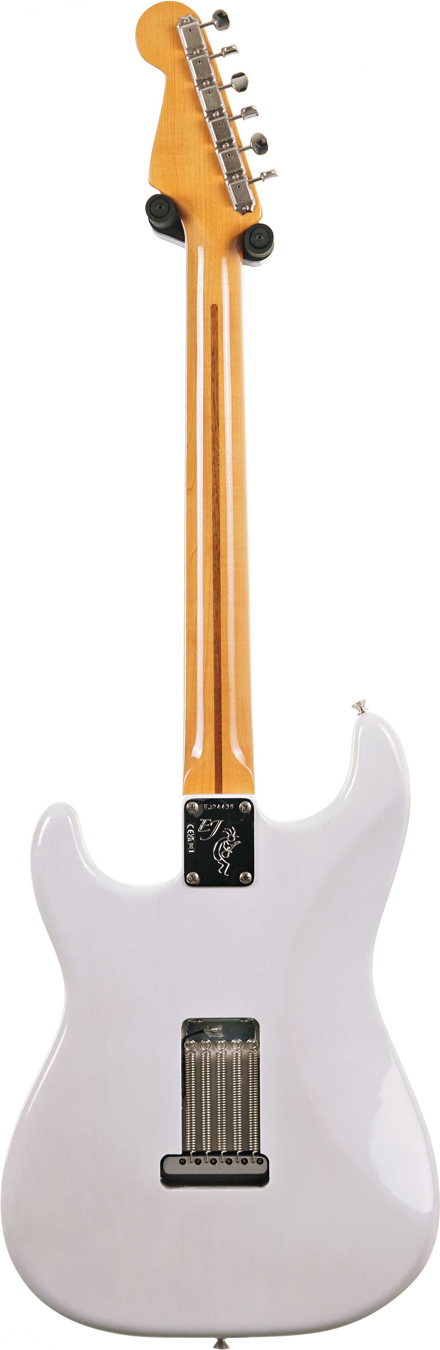 Fender Eric Johnson Stratocaster White Blonde Maple Fingerboard (Ex-Demo) #EJ24439