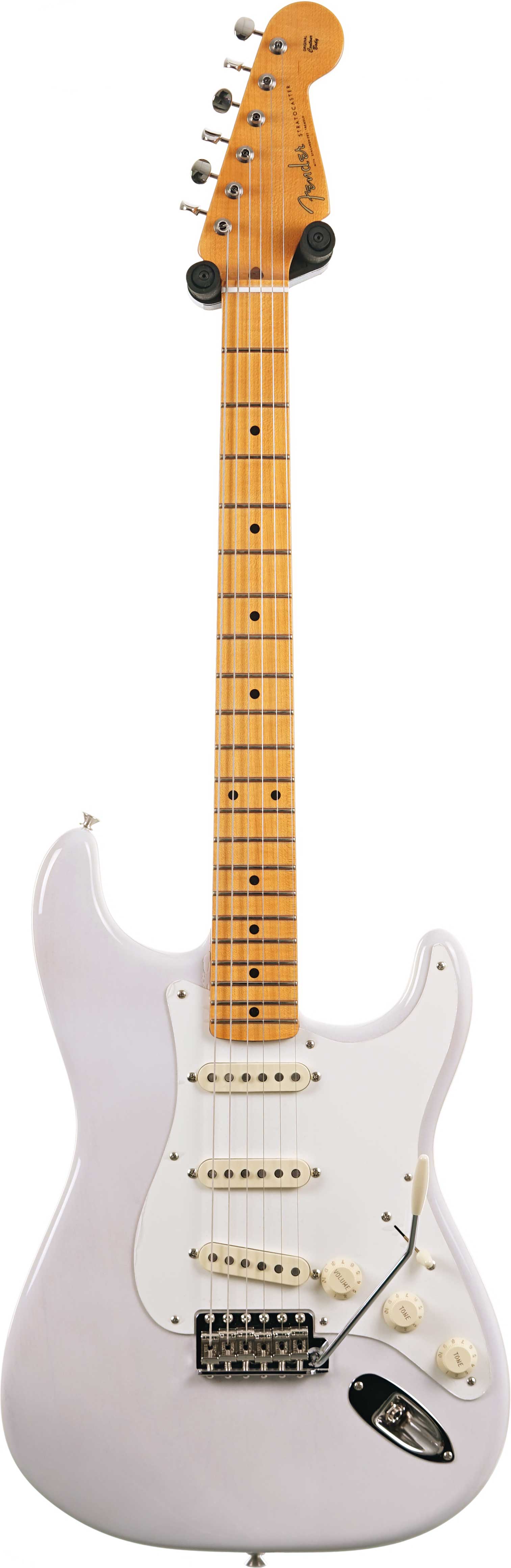 Fender Eric Johnson Stratocaster White Blonde Maple Fingerboard (Ex-Demo) #EJ24439