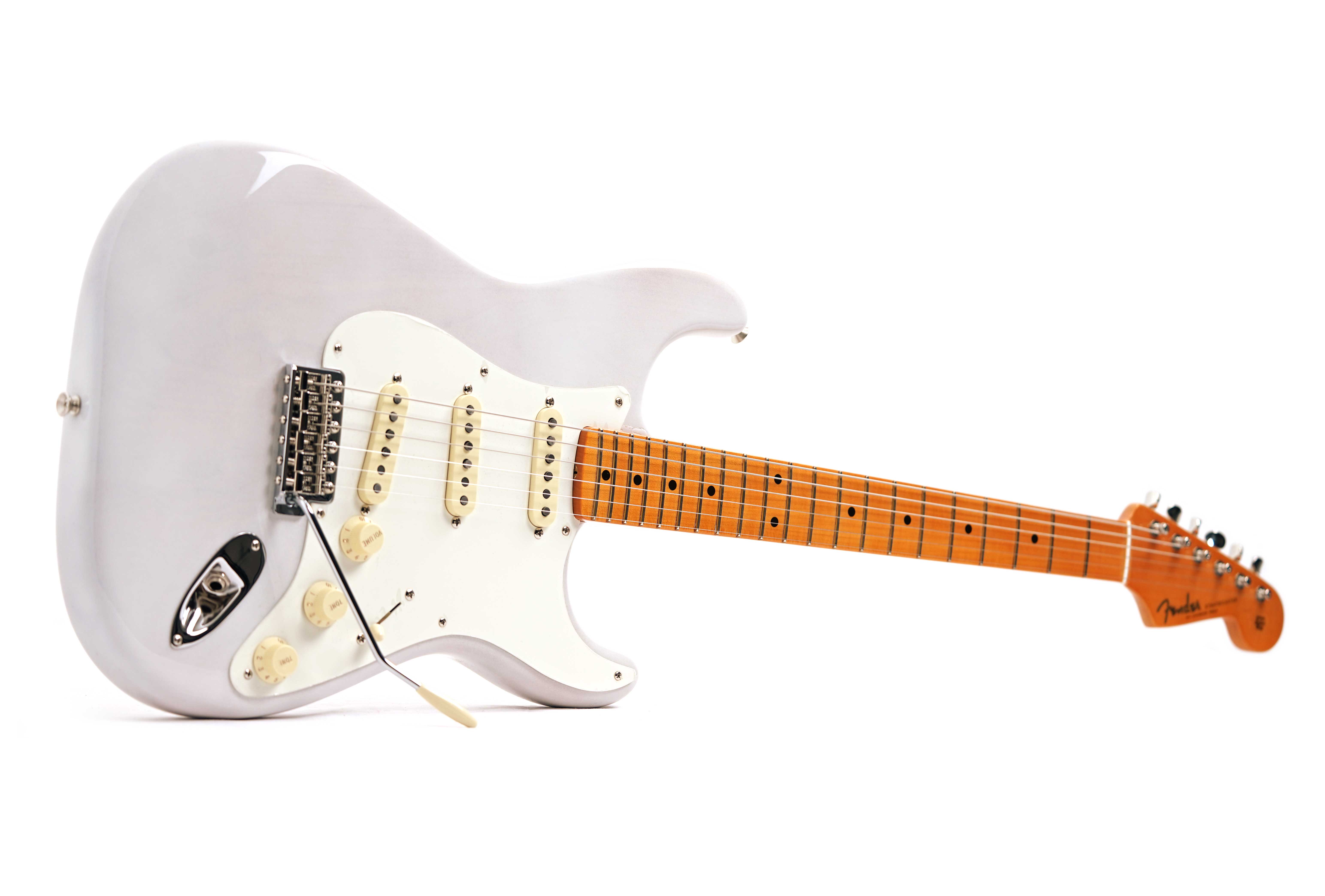 Fender Eric Johnson Stratocaster White Blonde Maple Fingerboard (Ex-Demo) #EJ24439