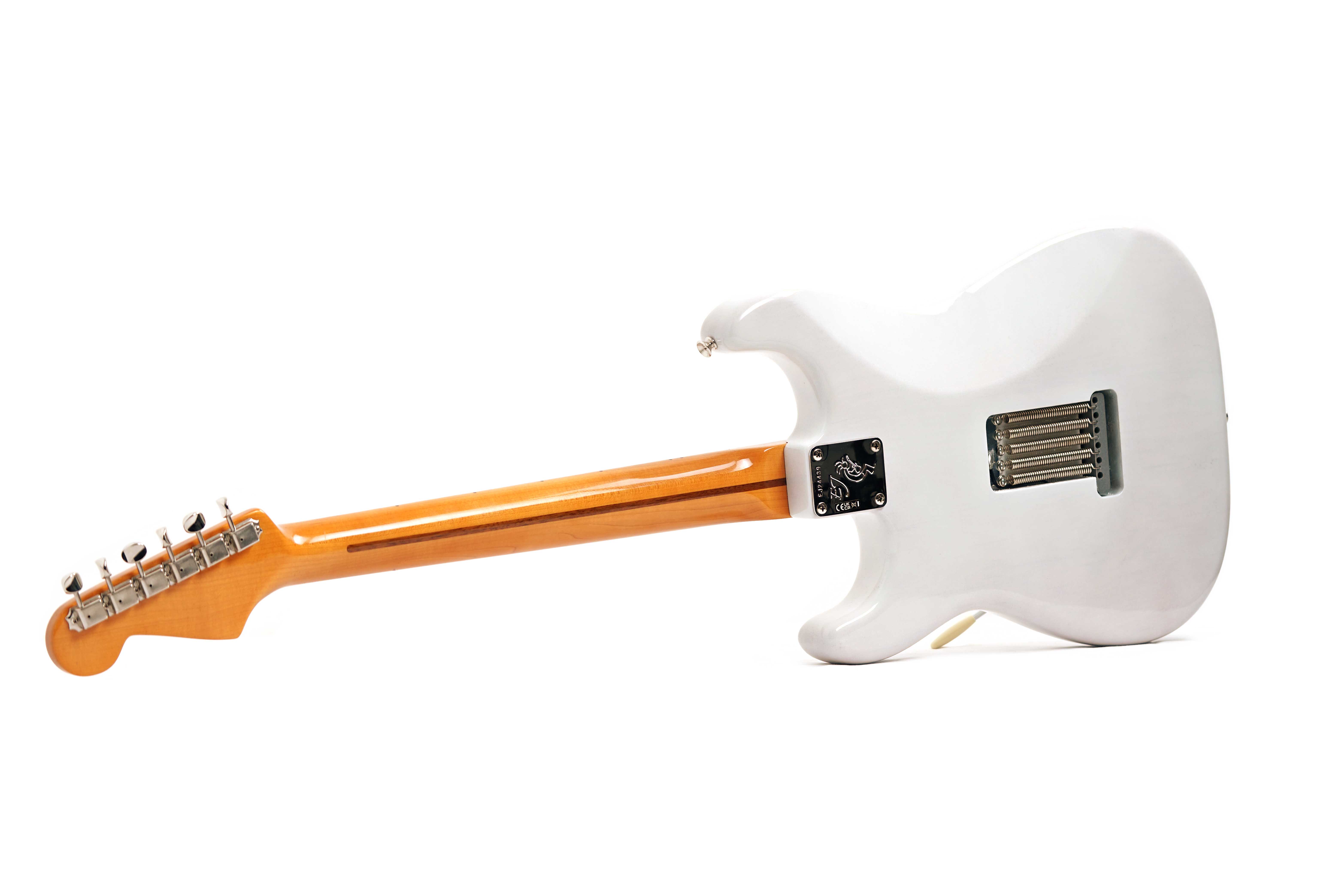 Fender Eric Johnson Stratocaster White Blonde Maple Fingerboard (Ex-Demo) #EJ24439
