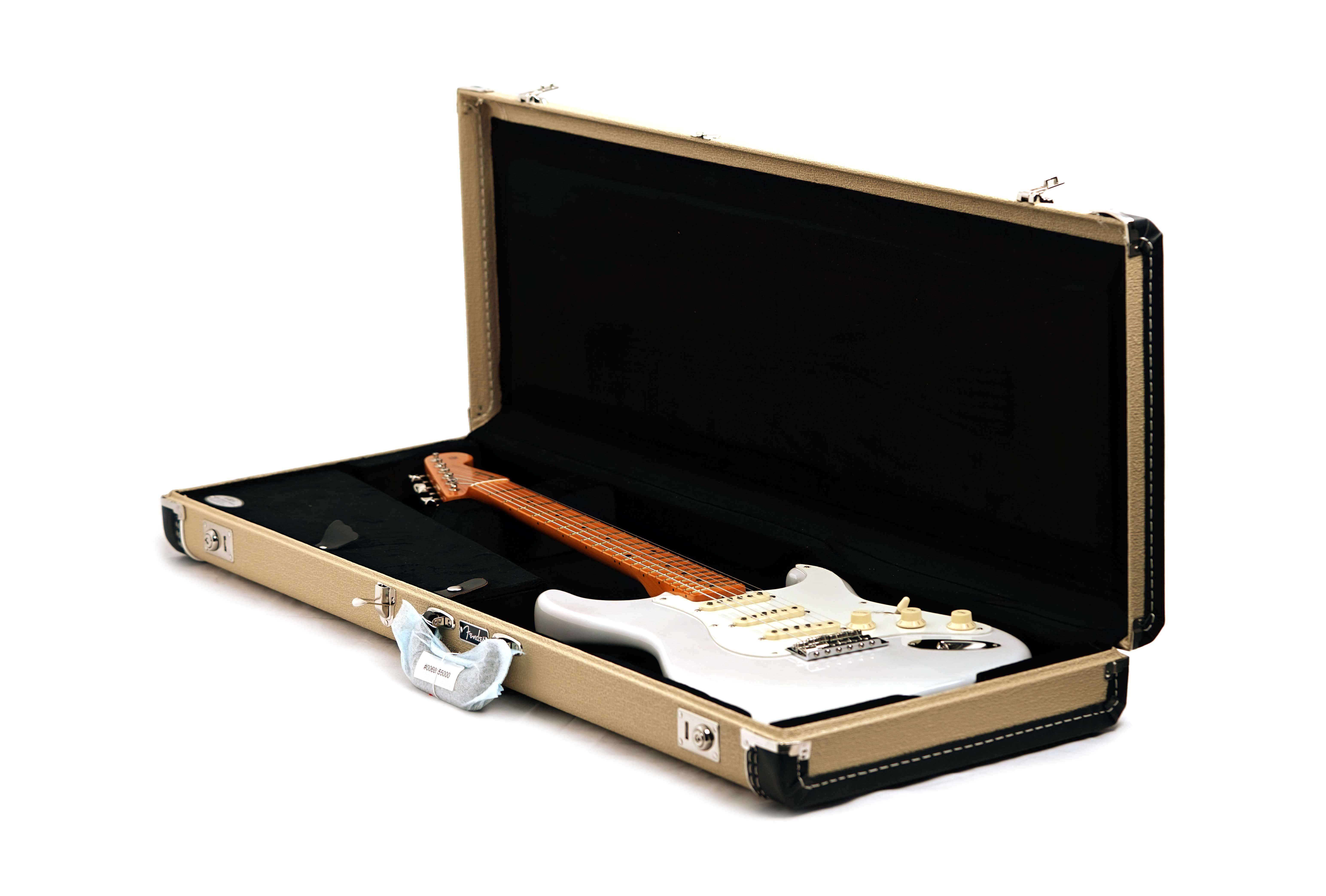Fender Eric Johnson Stratocaster White Blonde Maple Fingerboard (Ex-Demo) #EJ24439