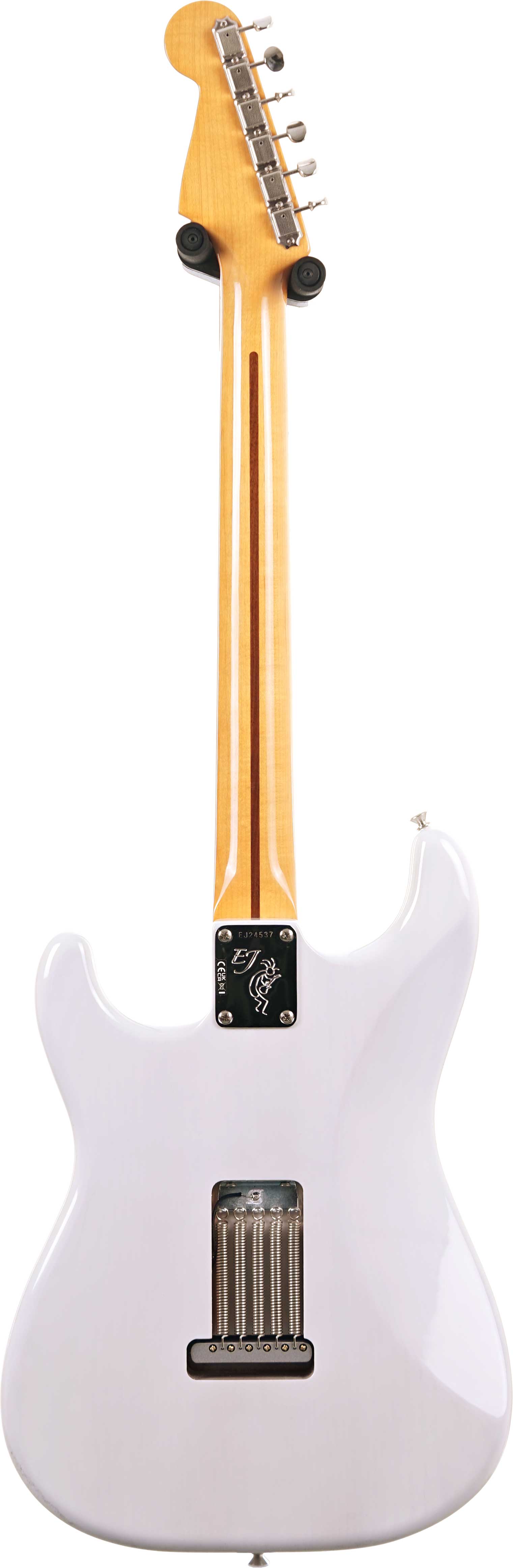 Fender Eric Johnson Stratocaster White Blonde Maple Fingerboard (Nearly New) #EJ24537