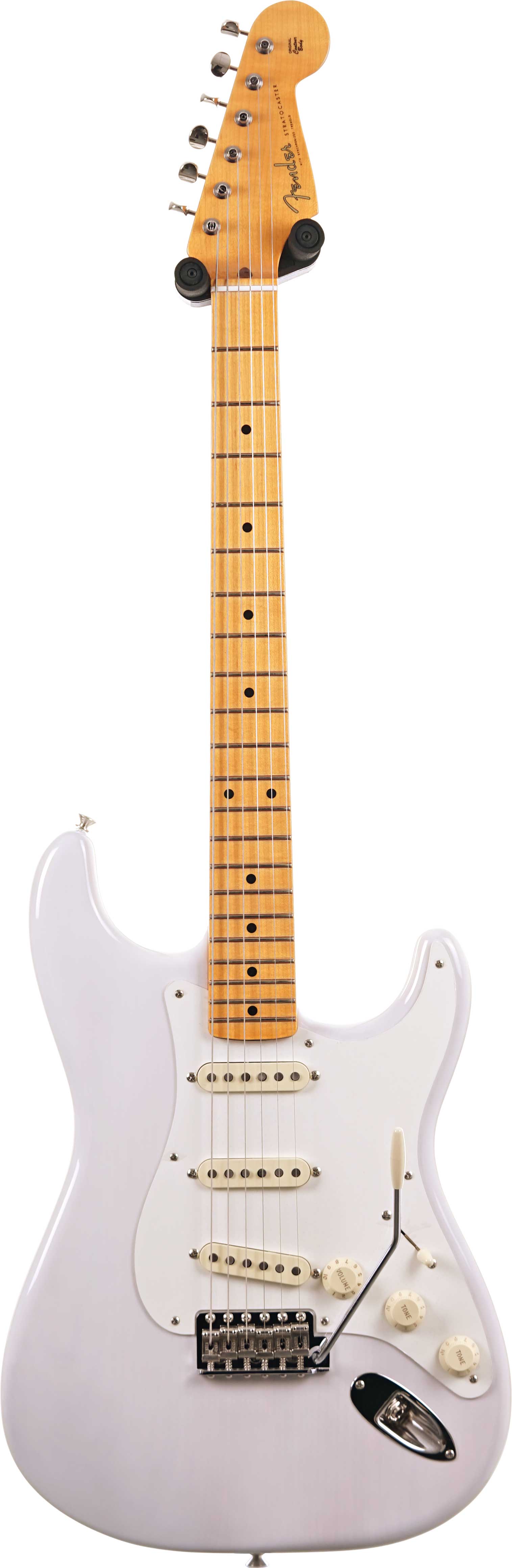Fender Eric Johnson Stratocaster White Blonde Maple Fingerboard (Nearly New) #EJ24537