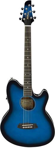Ibanez TCY10E Transparent Blue Sunburst High Gloss Ibanez TCY10E Transparent Blue Sunburst High Gloss