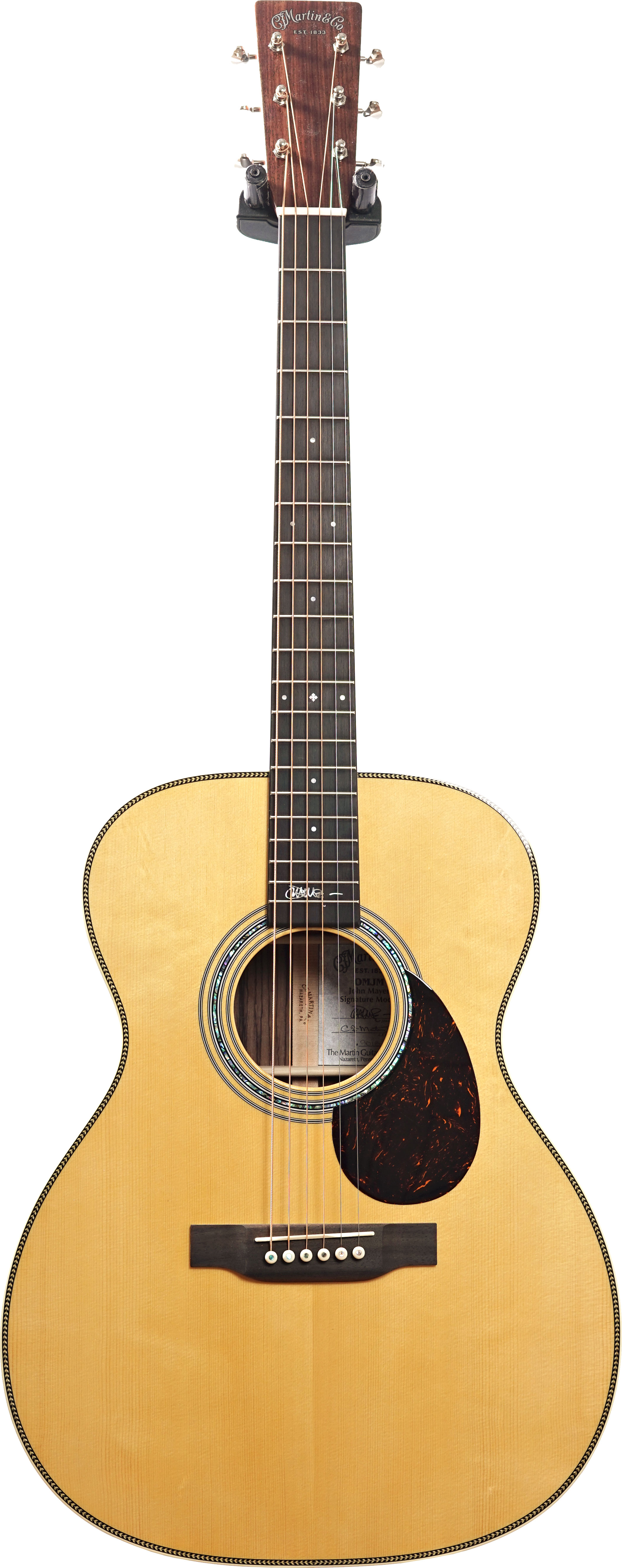 Martin Custom Signature Series OMJM John Mayer Model #M2931287