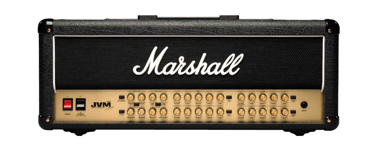 Marshall JVM410H 100 Watt Valve Amp Head | guitarguitar