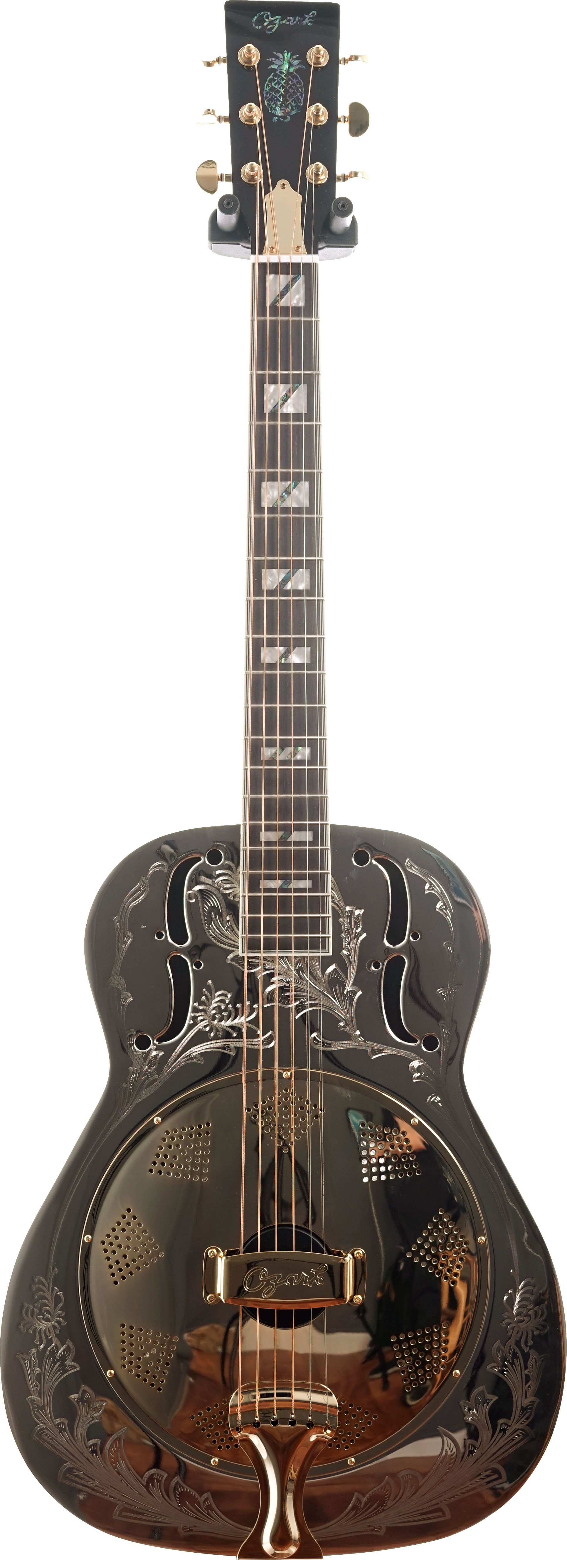 Ozark 3515BE Engraved Brass Resonator (Ex-Demo)