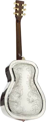 Ozark 3515BE Engraved Brass Resonator Ozark 3515BE Engraved Brass Resonator