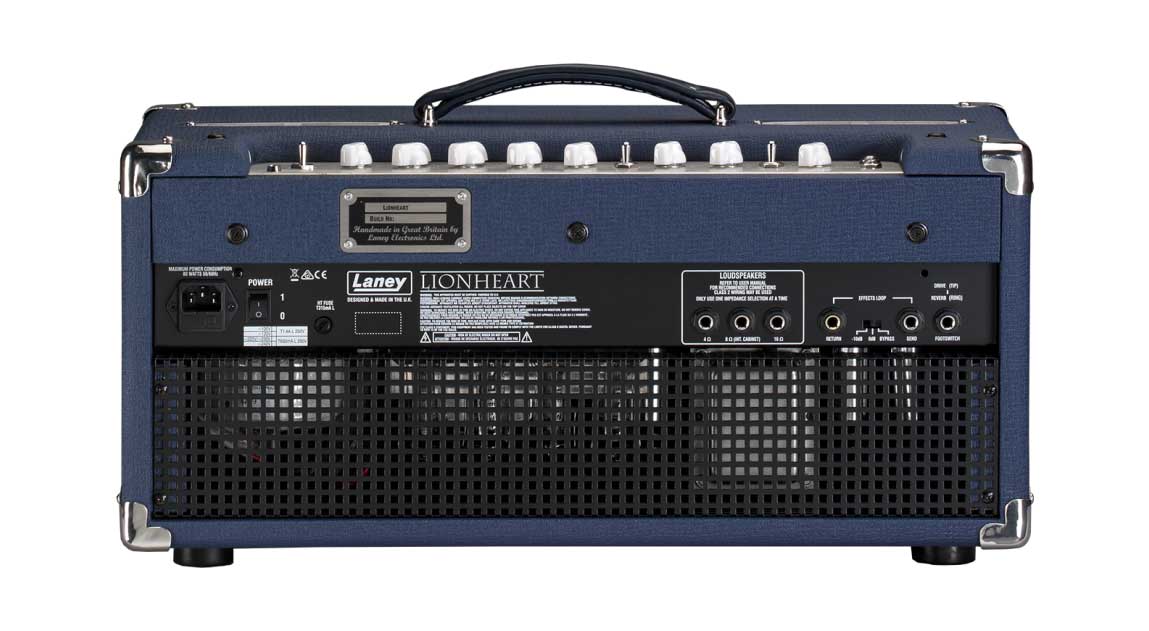 Laney L20H Lionheart 20 Watt Valve Amp Head Made In The UK