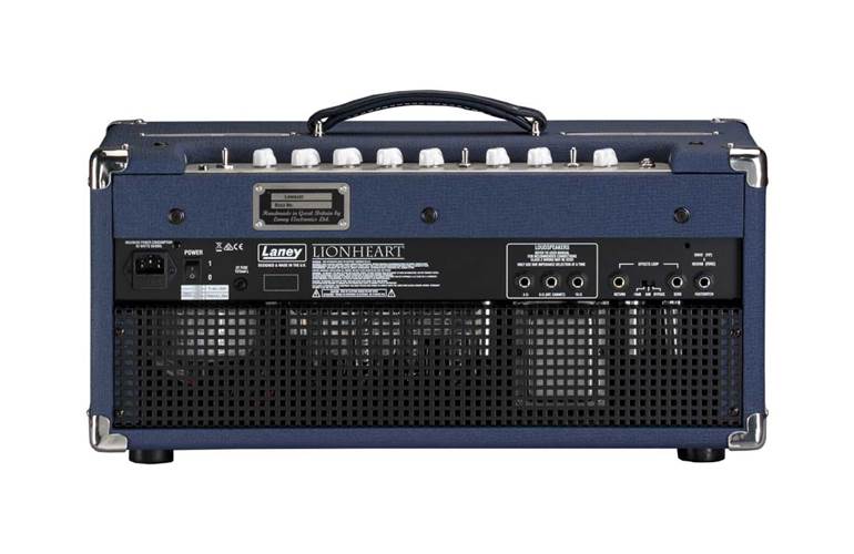 Laney L20H Lionheart 20 Watt Valve Amp Head Made In The UK Laney L20H Lionheart 20 Watt Valve Amp Head Made In The UK