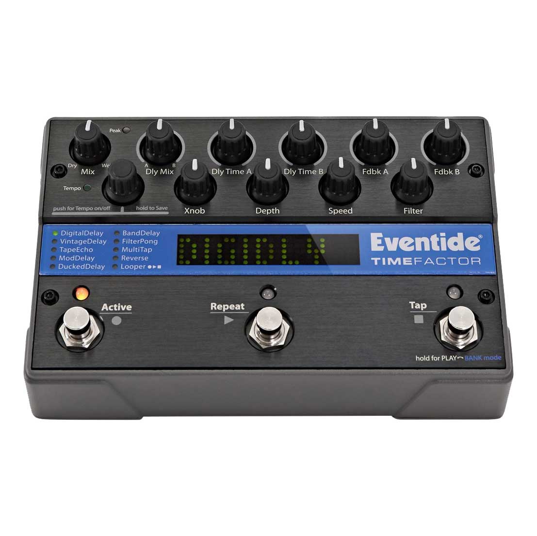 Eventide Time Factor Twin Delay and Looper Pedal