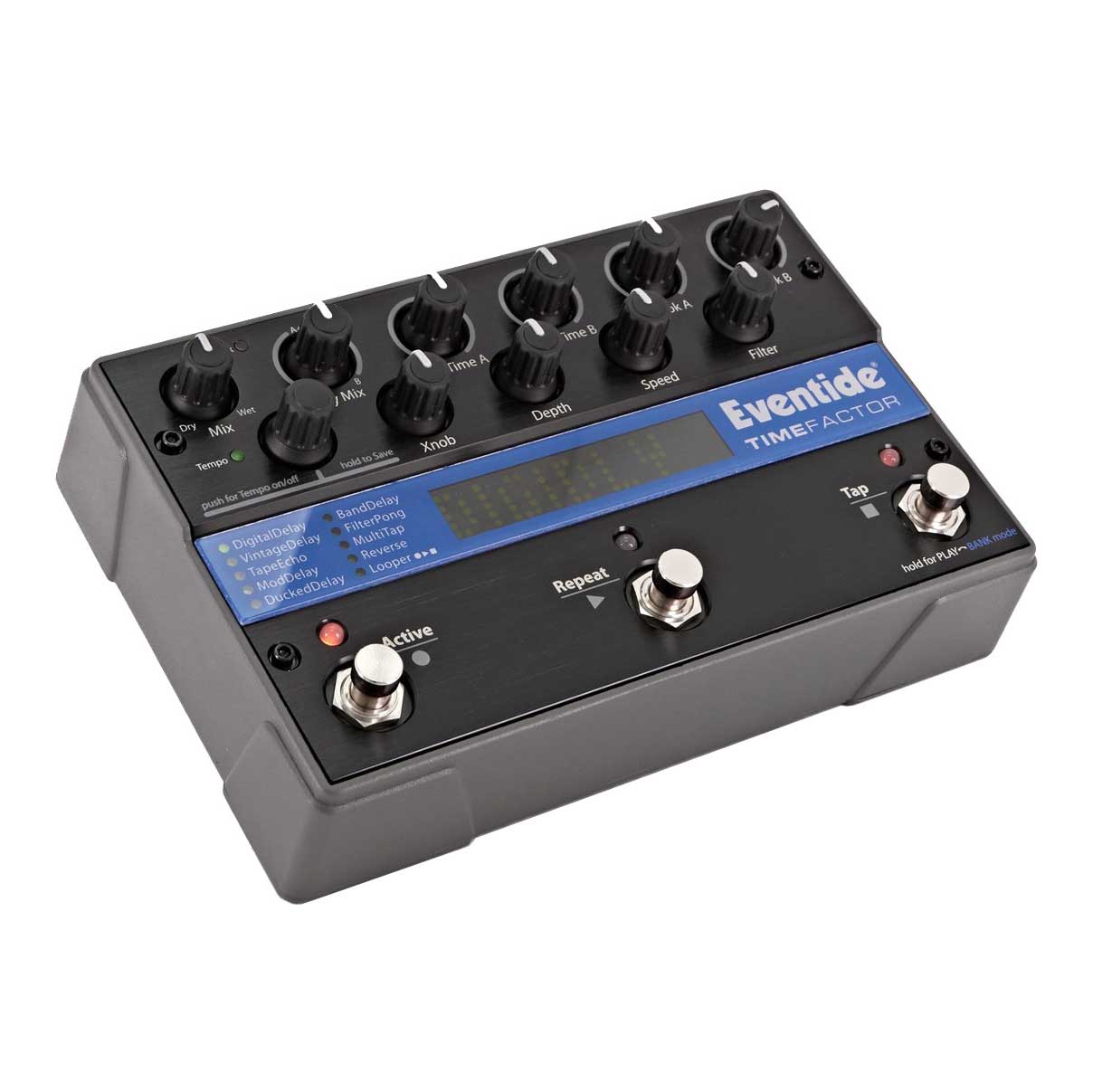 Eventide Time Factor Twin Delay and Looper Pedal