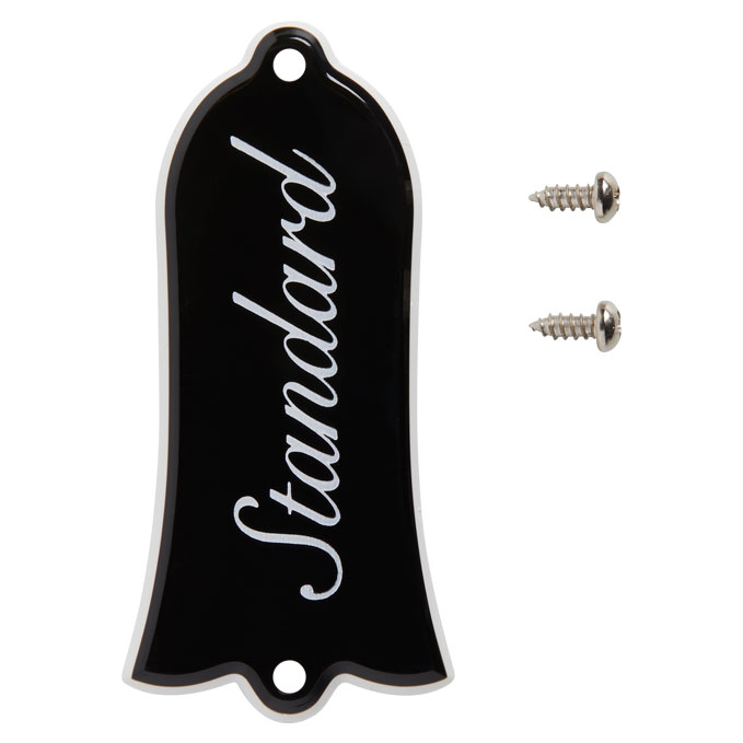 Gibson les paul truss rod deals cover