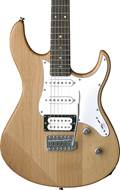 Yamaha Pacifica 112V Yellow Natural Satin