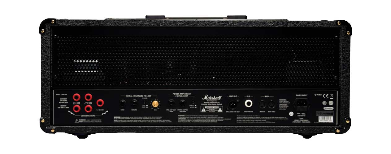 Marshall JVM210H 2 Channel 100 Watt Valve Amp Head