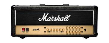 Marshall JVM210H 2 Channel 100 Watt Valve Amp Head