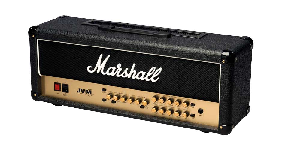 Marshall JVM210H 2 Channel 100 Watt Valve Amp Head