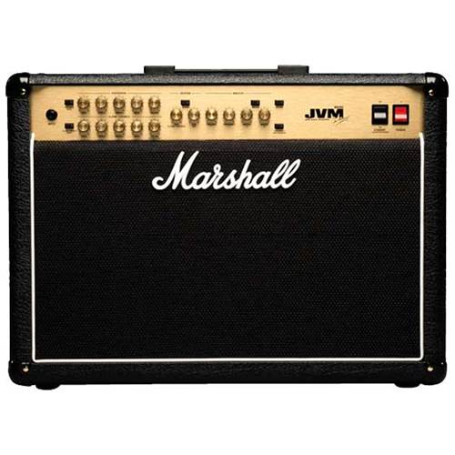 Marshall JVM205C 50 Watt 2 Channel 2x12 Combo Valve Amp 