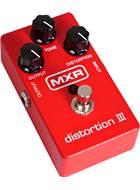 MXR M115 Distortion III (Ex-Demo) #AC16J320