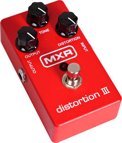 MXR M115 Distortion III (Ex-Demo) #AC16J320