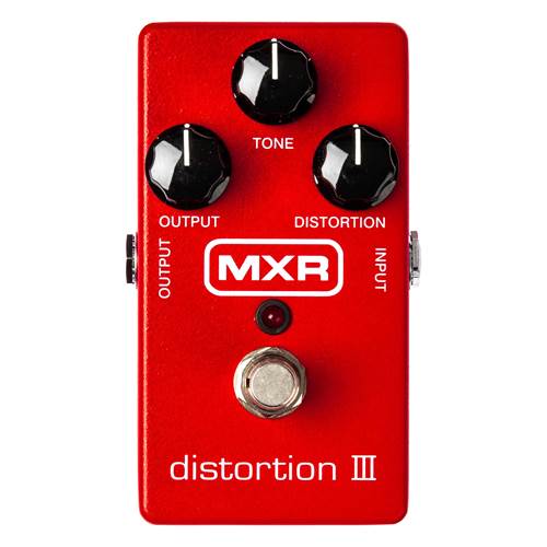 MXR Distortion III M115