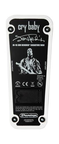 Dunlop Jimi Hendrix Cry Baby Wah Pedal Dunlop Jimi Hendrix Cry Baby Wah Pedal