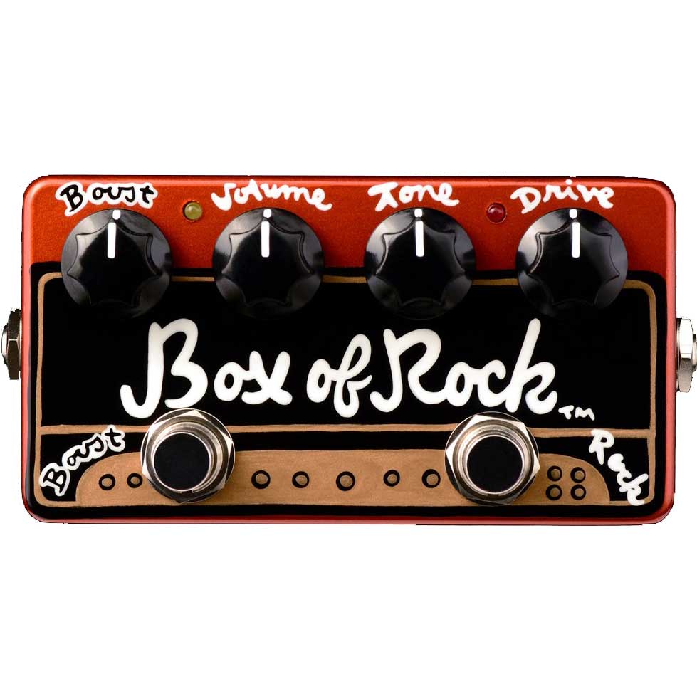 ZVEX Vexter Box of Rock Distortion