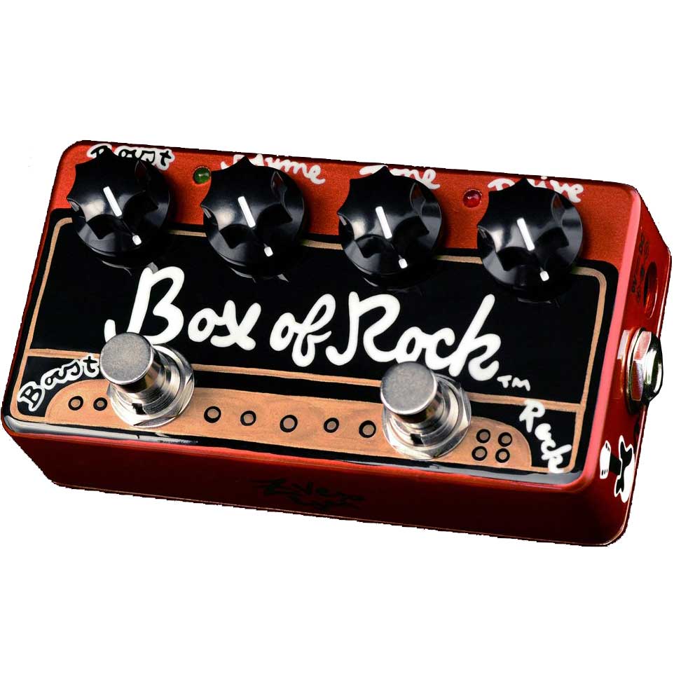 ZVEX Vexter Box of Rock Distortion