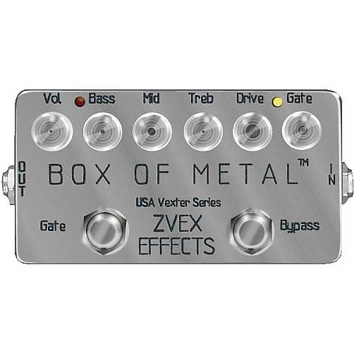 ZVEX USA Vexter Box of Metal