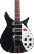 Rickenbacker 350V63 Liverpool Guitar Jetglo (Ex-Demo) #2108767