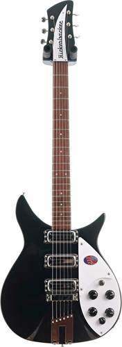 Rickenbacker 350V63 Liverpool Guitar Jetglo (Ex-Demo) #2108767
