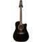 Takamine EF381SC 12 String Electro Acoustic Black Gloss (Ex-Demo) #58080174 Front View