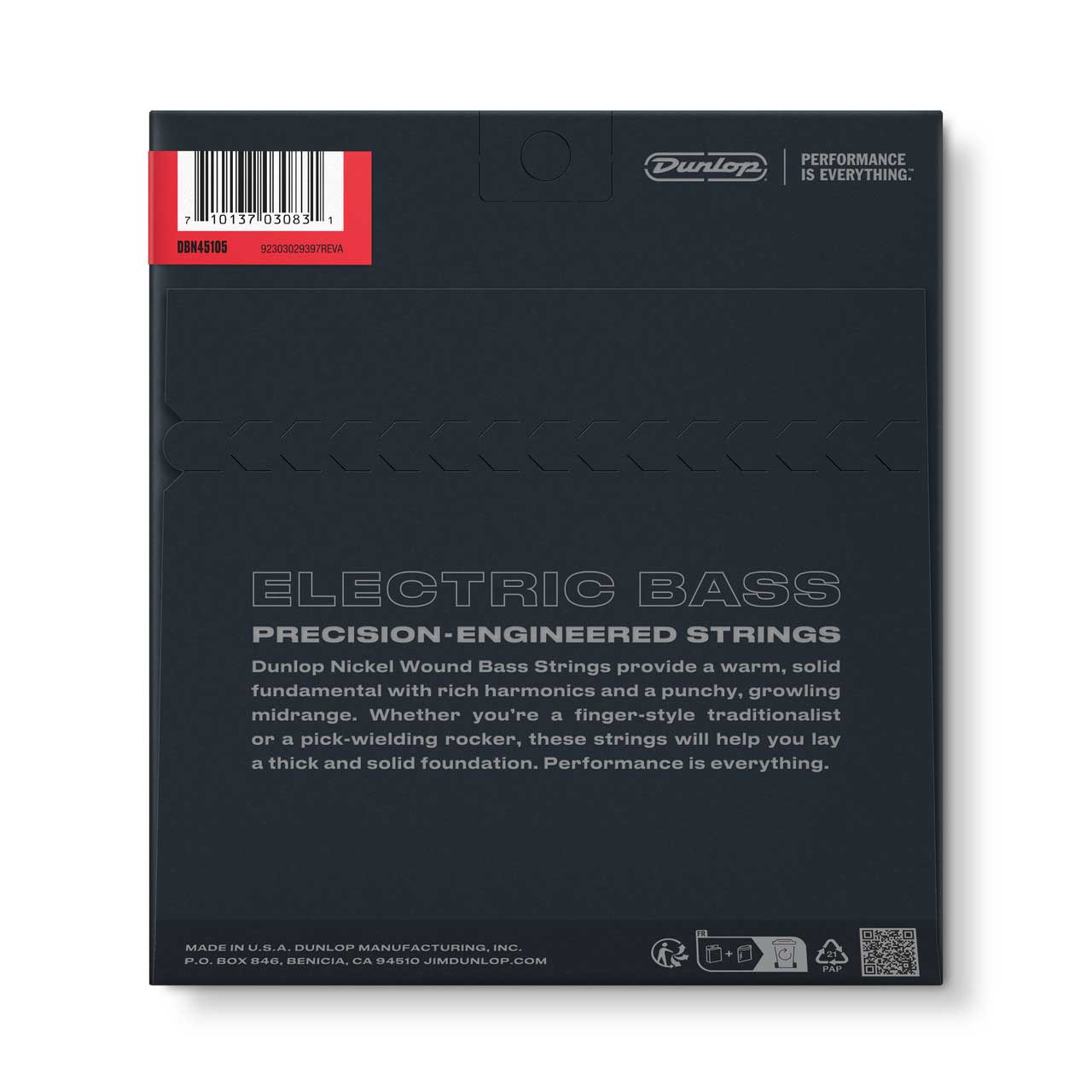 Dunlop DBN2014 45-105 Nickel Bass Strings