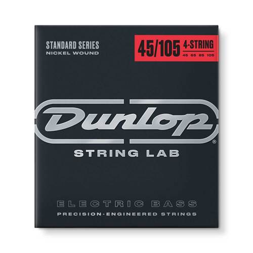 Dunlop DBN2014 45-105 Nickel Bass Strings Dunlop DBN2014 45-105 Nickel Bass Strings