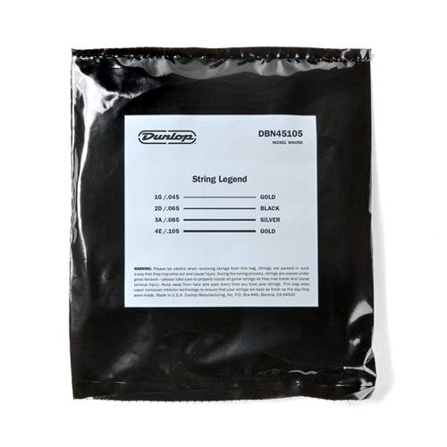 Dunlop DBN2014 45-105 Nickel Bass Strings Dunlop DBN2014 45-105 Nickel Bass Strings