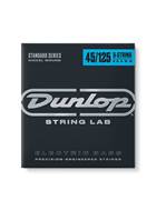 Dunlop DBN45125 Nickel Wound 5-String Bass Strings 45-125